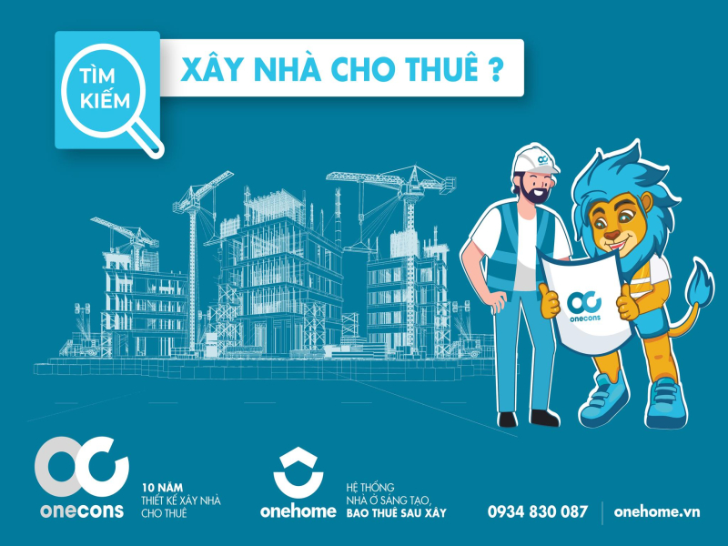 ONECONS - Xây nhà bao thuê