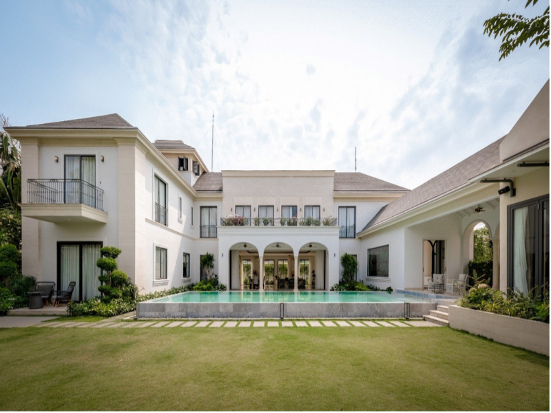 KAISEN MANOR – Sự tinh tế và sang trọng của công trình kiến trúc Tân cổ điển