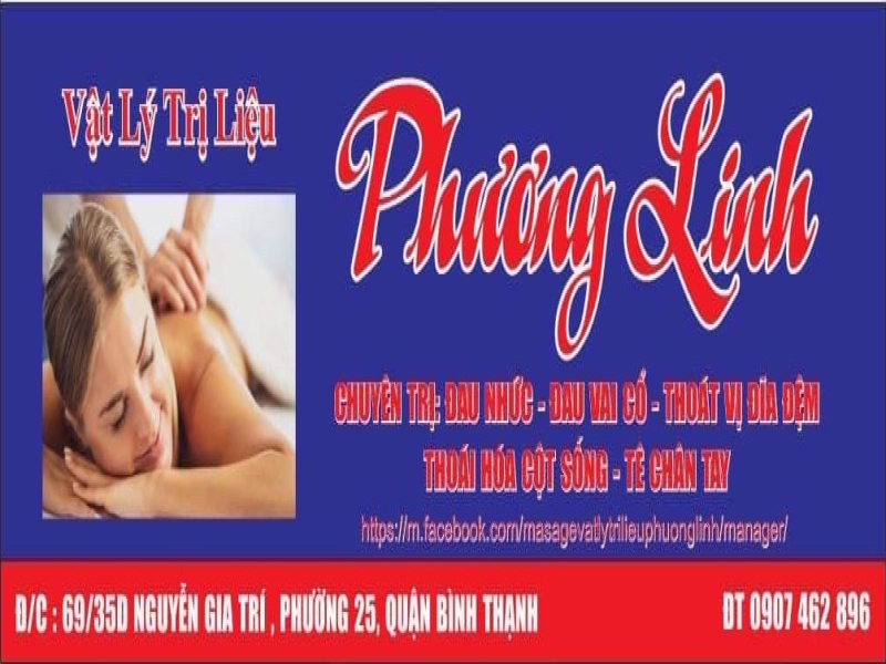Vật Lý Trị Liệu Phương Linh - 69/350 Nguyễn Gia Trí, Phường 25, Quận Bình Thạnh