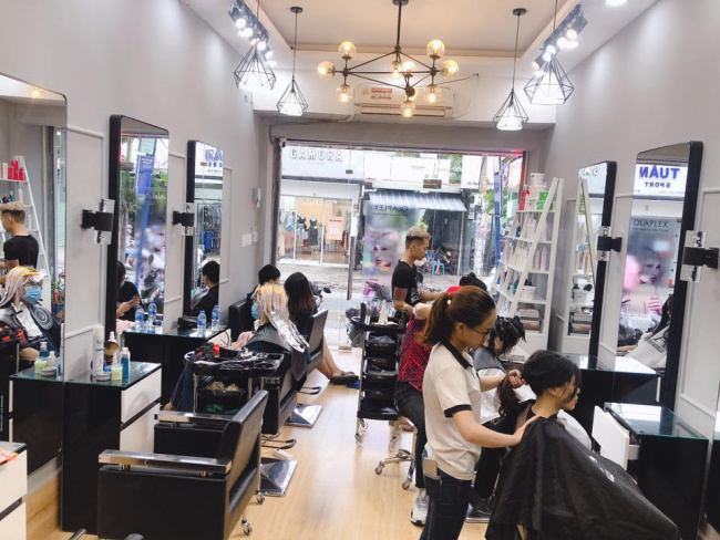 Top 10 salon tóc quận 2 TPHCM đẹp có tiếng chất lượng nhất